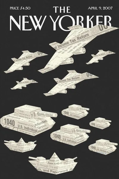 Постер с обложкой The New Yorker 09.04.2007