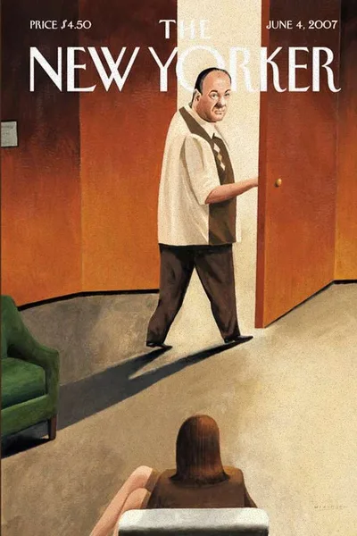 Постер с обложкой The New Yorker 04.06.2007