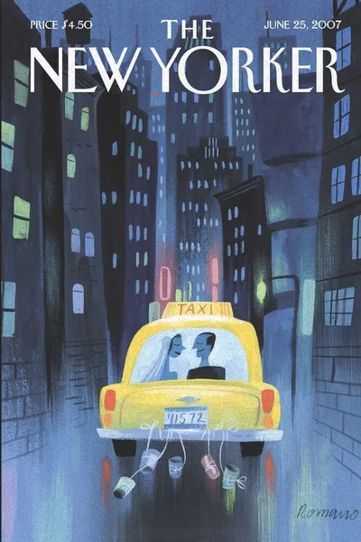 Постер с обложкой The New Yorker 25.06.2007