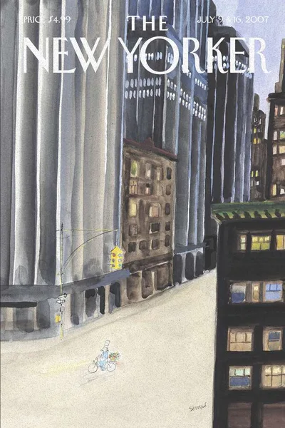 Постер с обложкой The New Yorker 09.07.2007