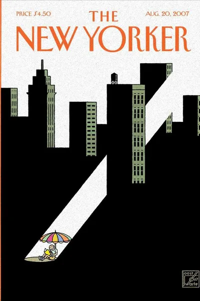 Постер с обложкой The New Yorker 20.08.2007