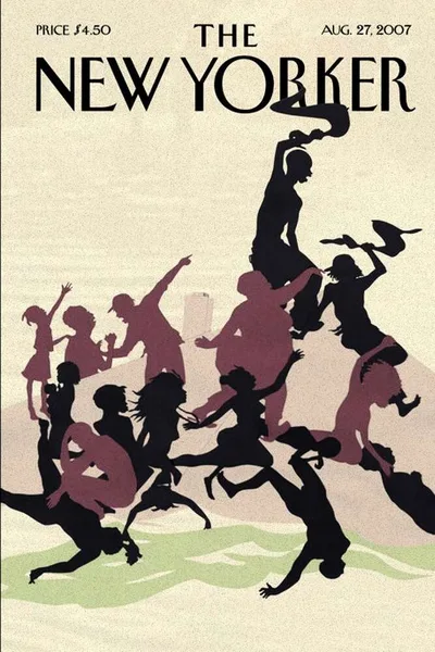 Постер с обложкой The New Yorker 27.08.2007