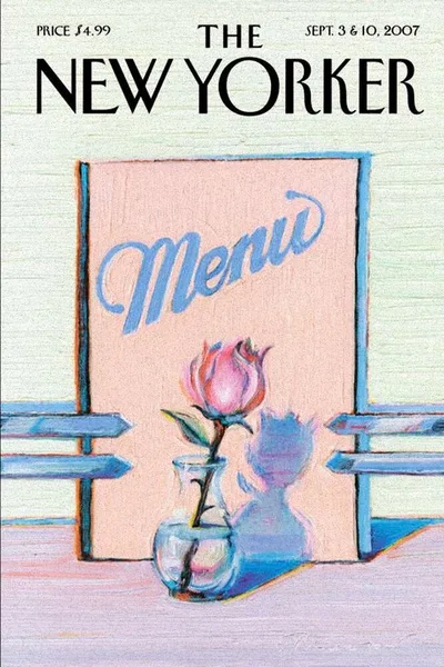 Постер с обложкой The New Yorker 03.09.2007