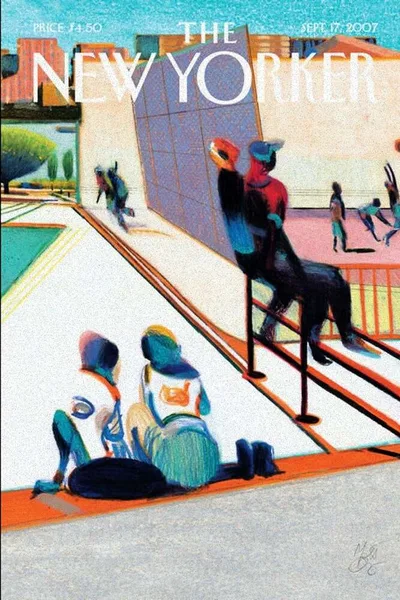 Постер с обложкой The New Yorker 17.09.2007