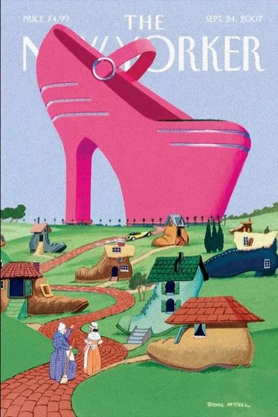 Постер с обложкой The New Yorker 24.09.2007