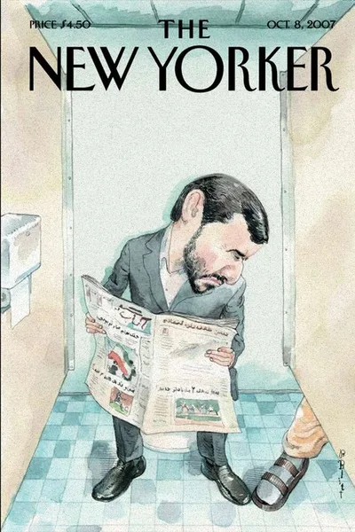 Постер с обложкой The New Yorker 08.10.2007