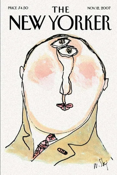 Постер с обложкой The New Yorker 12.11.2007