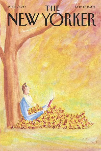 Постер с обложкой The New Yorker 19.11.2007