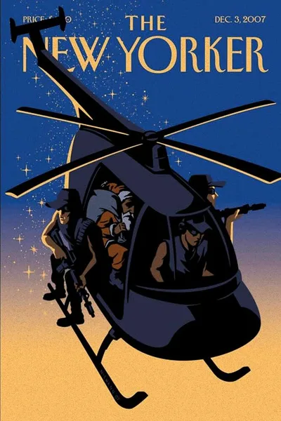 Постер с обложкой The New Yorker 03.12.2007