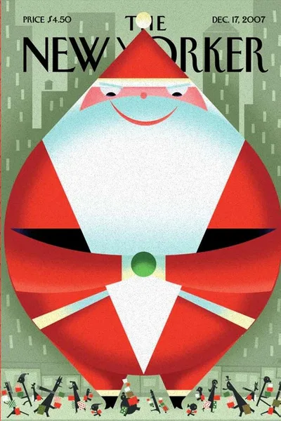 Постер с обложкой The New Yorker 17.12.2007