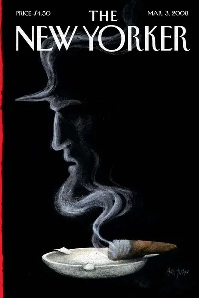 Постер с обложкой The New Yorker 03.03.2008