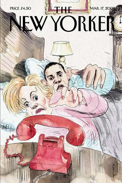 Постер с обложкой The New Yorker 17.03.2008