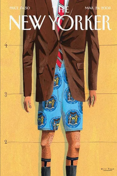 Постер с обложкой The New Yorker 24.03.2008