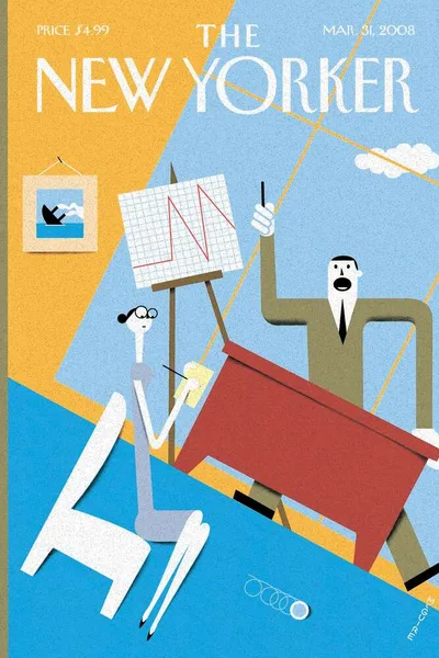 Постер с обложкой The New Yorker 31.03.2008