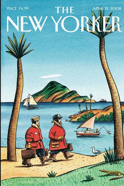 Постер с обложкой The New Yorker 21.04.2008