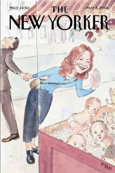 Постер с обложкой The New Yorker 05.05.2008