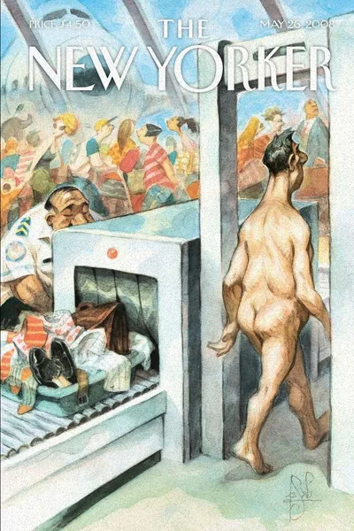 Постер с обложкой The New Yorker 26.05.2008