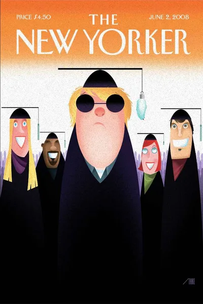 Постер с обложкой The New Yorker 02.06.2008