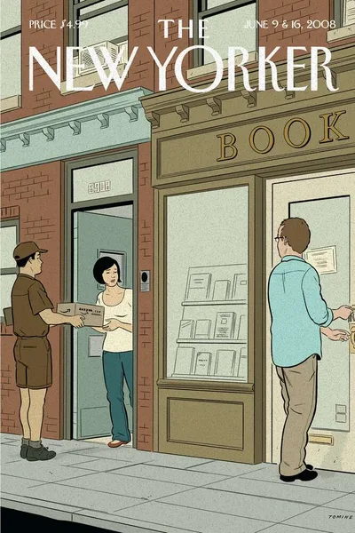 Постер с обложкой The New Yorker 09.06.2008