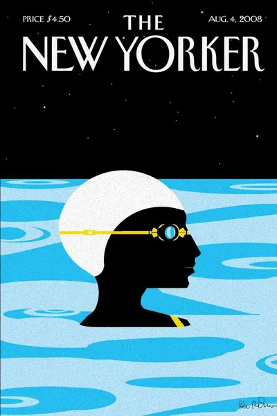 Постер с обложкой The New Yorker 04.08.2008