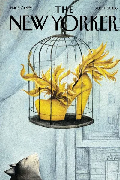 Постер с обложкой The New Yorker 01.09.2008