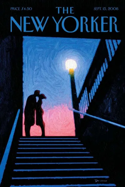 Постер с обложкой The New Yorker 15.09.2008