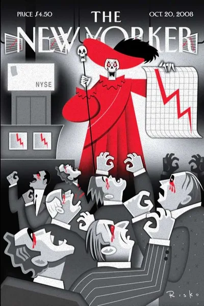 Постер с обложкой The New Yorker 20.10.2008
