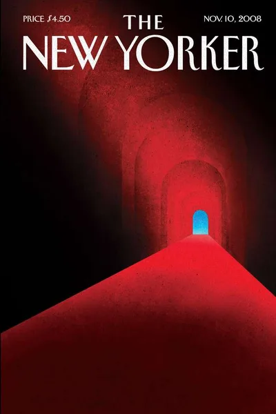 Постер с обложкой The New Yorker 10.11.2008