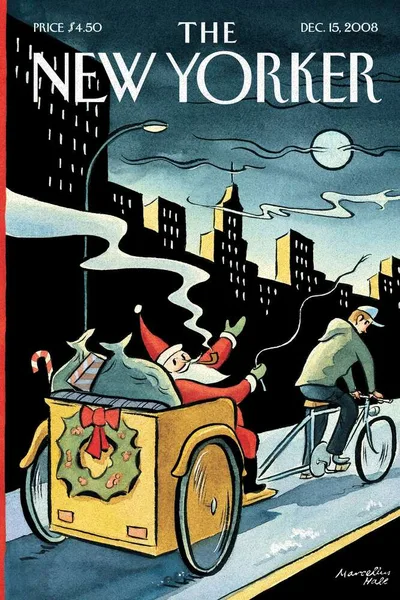 Постер с обложкой The New Yorker 15.12.2008