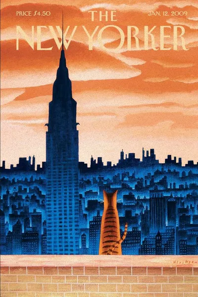 Постер с обложкой The New Yorker 12.01.2009