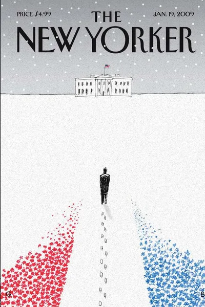 Постер с обложкой The New Yorker 19.01.2009