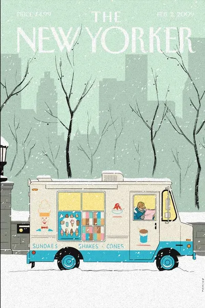 Постер с обложкой The New Yorker 02.02.2009