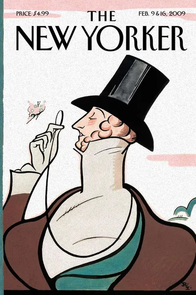 Постер с обложкой The New Yorker 09.02.2009
