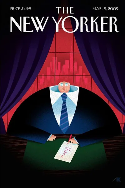 Постер с обложкой The New Yorker 09.03.2009