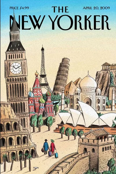 Постер с обложкой The New Yorker 20.04.2009