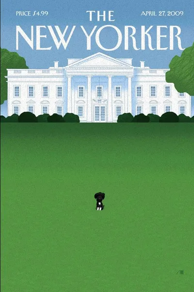 Постер с обложкой The New Yorker 27.04.2009