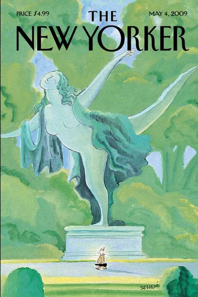Постер с обложкой The New Yorker 04.05.2009