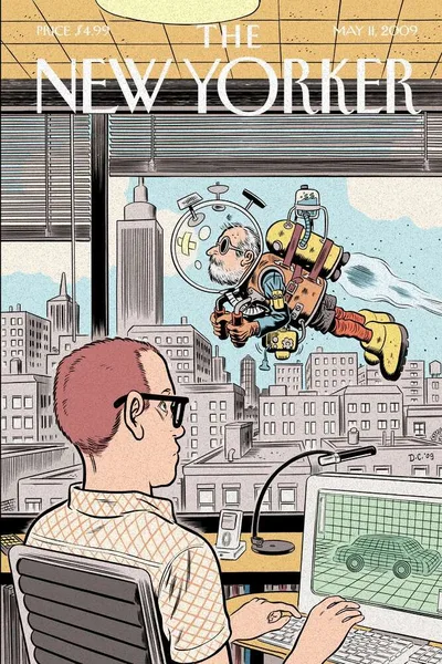 Постер с обложкой The New Yorker 11.05.2009