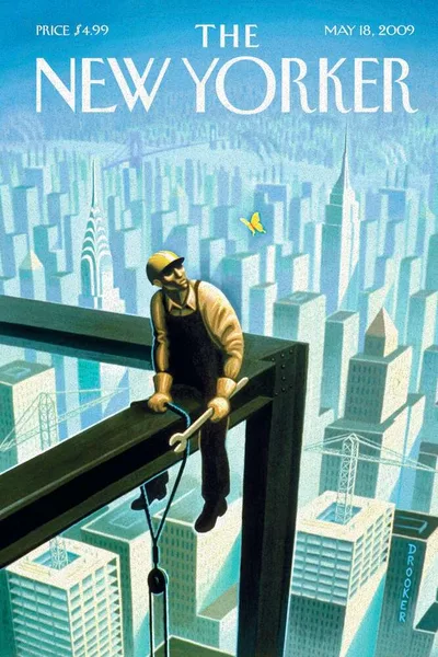 Постер с обложкой The New Yorker 18.05.2009
