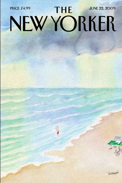 Постер с обложкой The New Yorker 22.06.2009