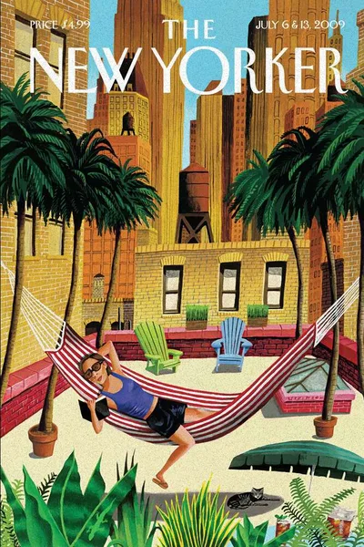 Постер с обложкой The New Yorker 06.07.2009