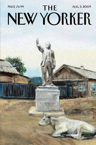 Постер с обложкой The New Yorker 03.08.2009