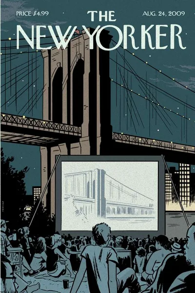Постер с обложкой The New Yorker 24.08.2009
