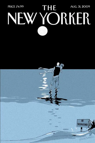 Постер с обложкой The New Yorker 31.08.2009