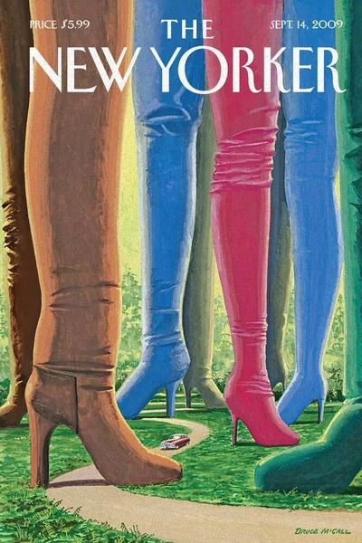 Постер с обложкой The New Yorker 14.09.2009