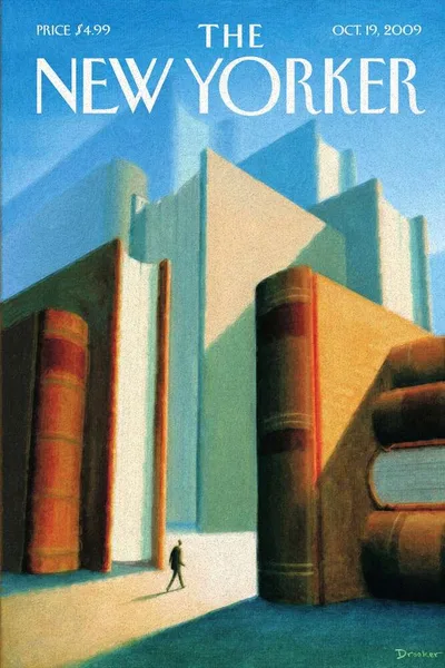 Постер с обложкой The New Yorker 19.10.2009