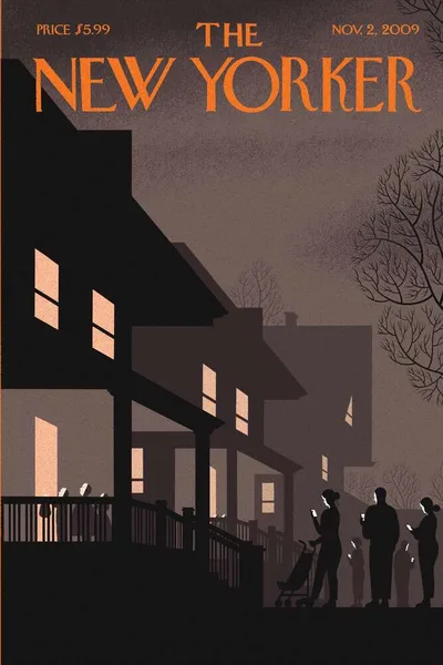 Постер с обложкой The New Yorker 02.11.2009