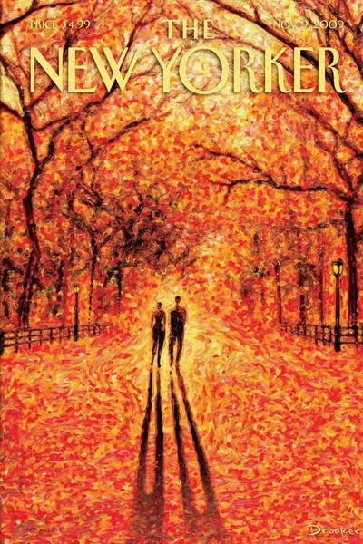 Постер с обложкой The New Yorker 09.11.2009