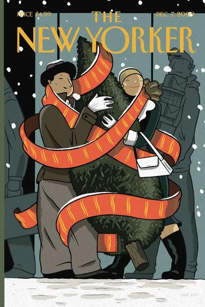 Постер с обложкой The New Yorker 07.12.2009