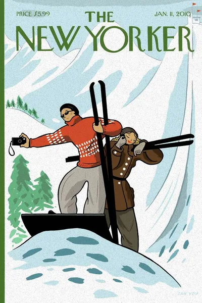 Постер с обложкой The New Yorker 11.01.2010